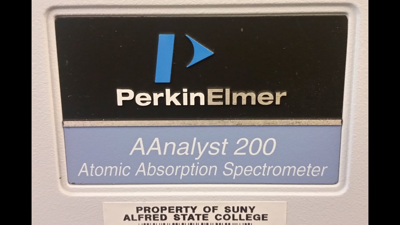 Atomic Absorption Spectrophotometry: A How To
