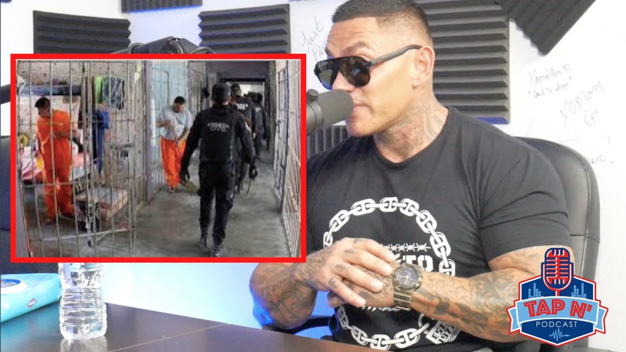 I Was Sta***d In MEXICO Prison My First 5 Mins In - JC Wrong To Strong | Tap N Podcast