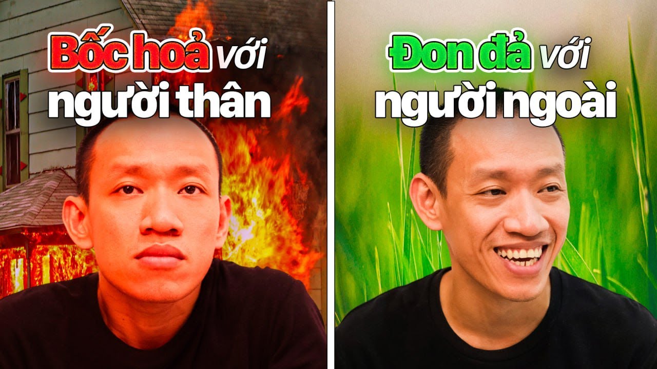 Tại sao ĐON ĐẢ với người lạ, nhưng BỐC HOẢ với người thân? TẠI SAO??? | Nguyễn Hữu Trí