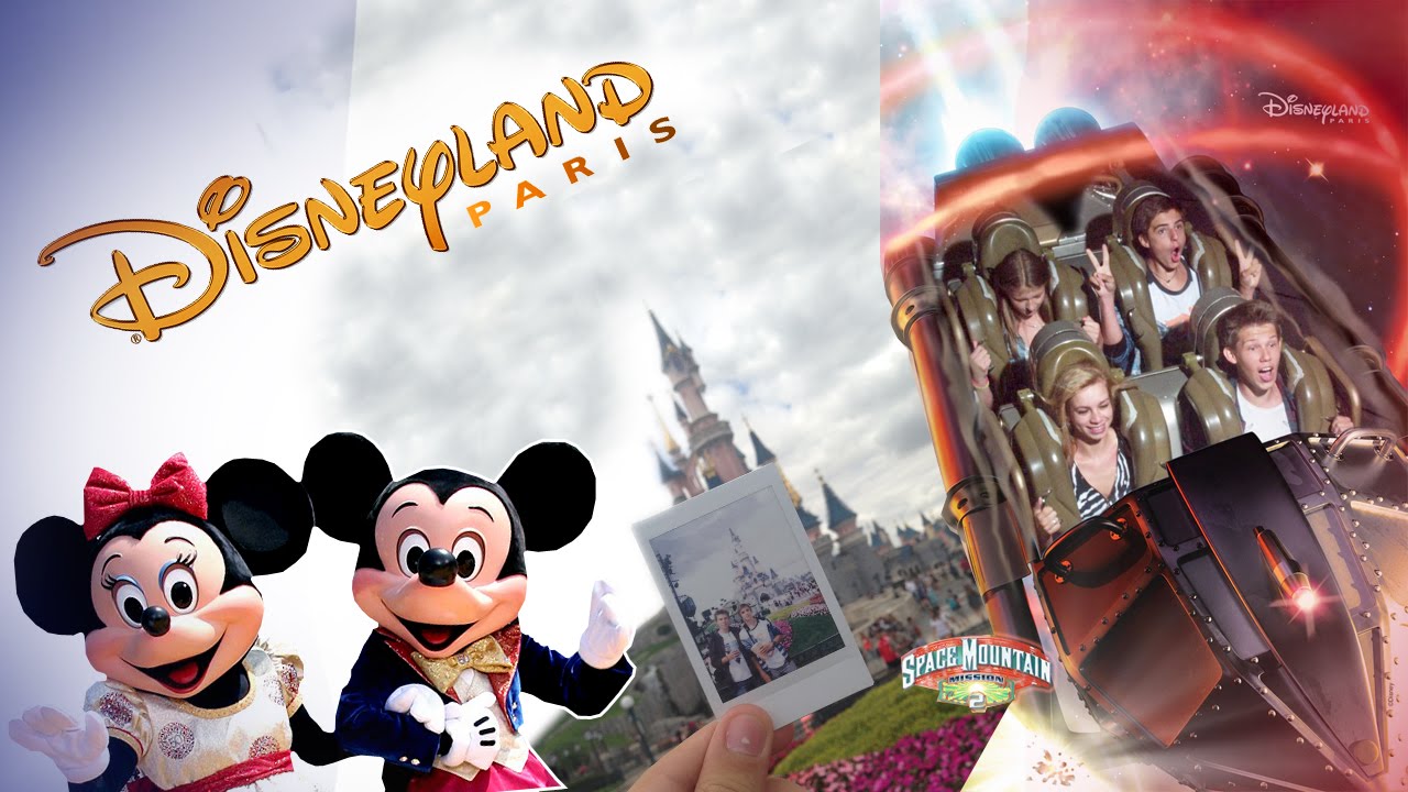VLOG DISNEYLAND PARIS / ВЛОГ ДИСНЕЙЛЕНД