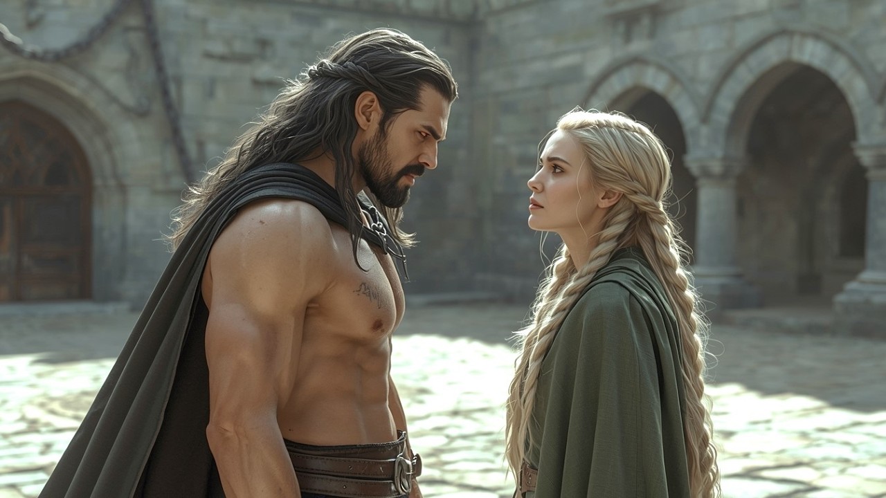 The Alpha King's Rage Was Unstoppable — Until a Rejected Omega Touched Him, Now He Can't Let Her Go.