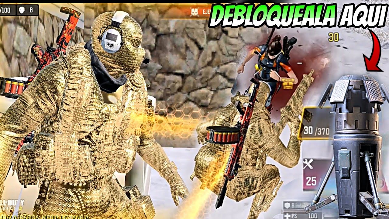 😍PROBAMOS LA NUEVA CLASE!  "ESTACION CINETICA" EN COD MOBILE  BATTLE ROYALE USAR CLASE DE REWIND BR