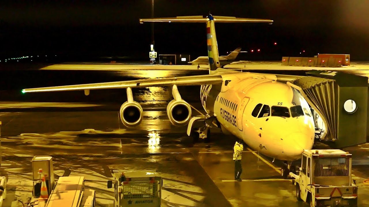 BRA Braathens Regional, Sweden’s AMAZING Little Airline: Gothenburg to Stockholm-Bromma