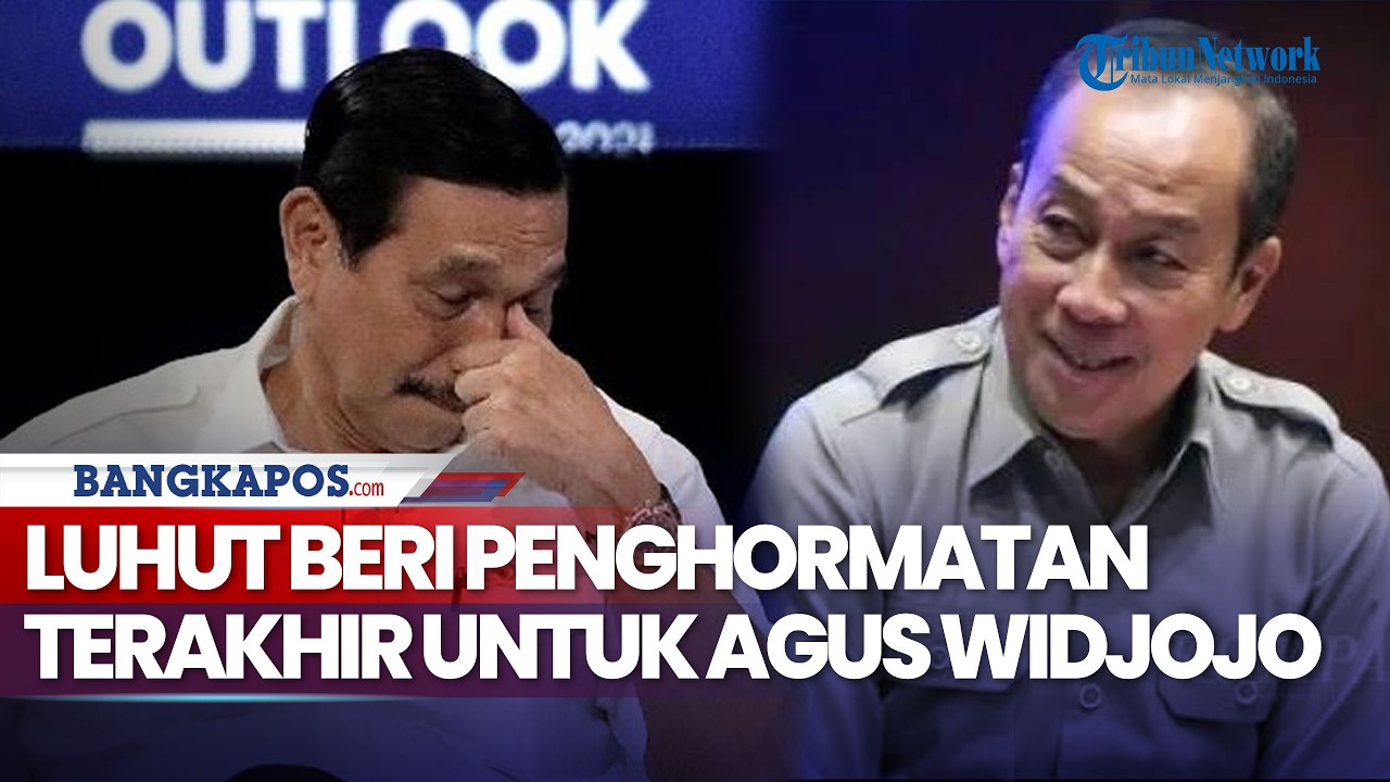 Luhut Beri Penghormatan Terakhir Dubes RI untuk Filipina Agus Widjojo