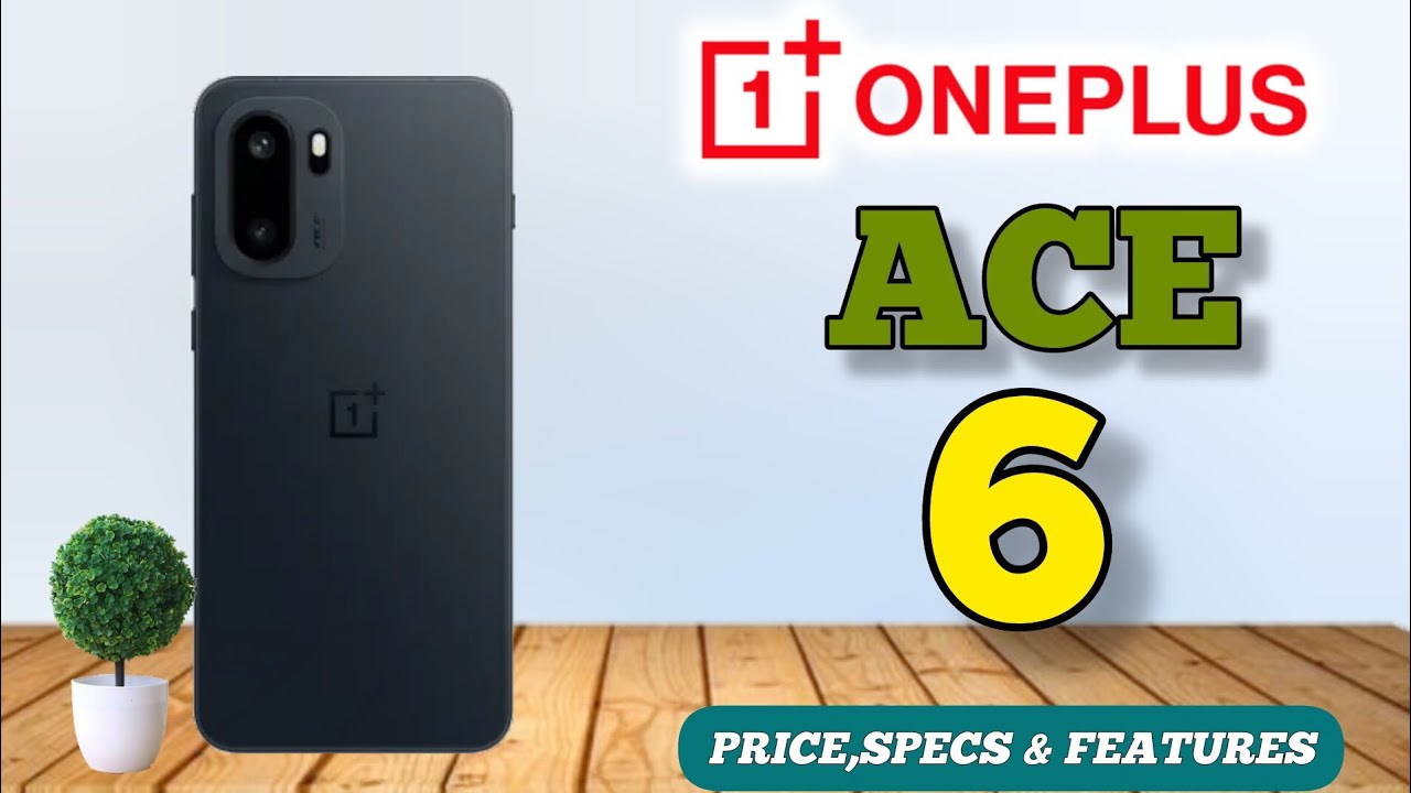Цена OnePlus ACE 6 5G на Филиппинах, официальный внешний вид и дизайн, обзор характеристик и функций
