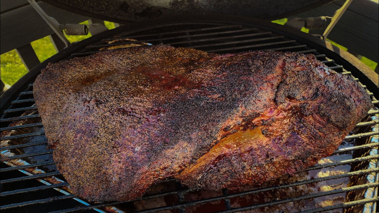 How to BBQ a Brisket