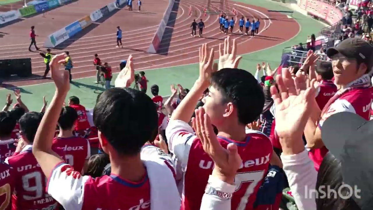 ⚽ホーム最終戦