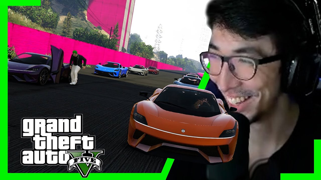 OS DESAFIO!! - GTA V Corridas Malucas #365