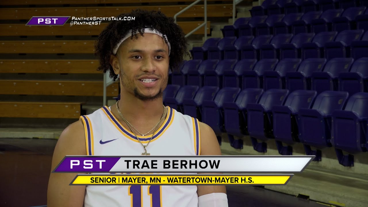 Trae Berhow - UNI Basketball '21-'22 Senior Guard