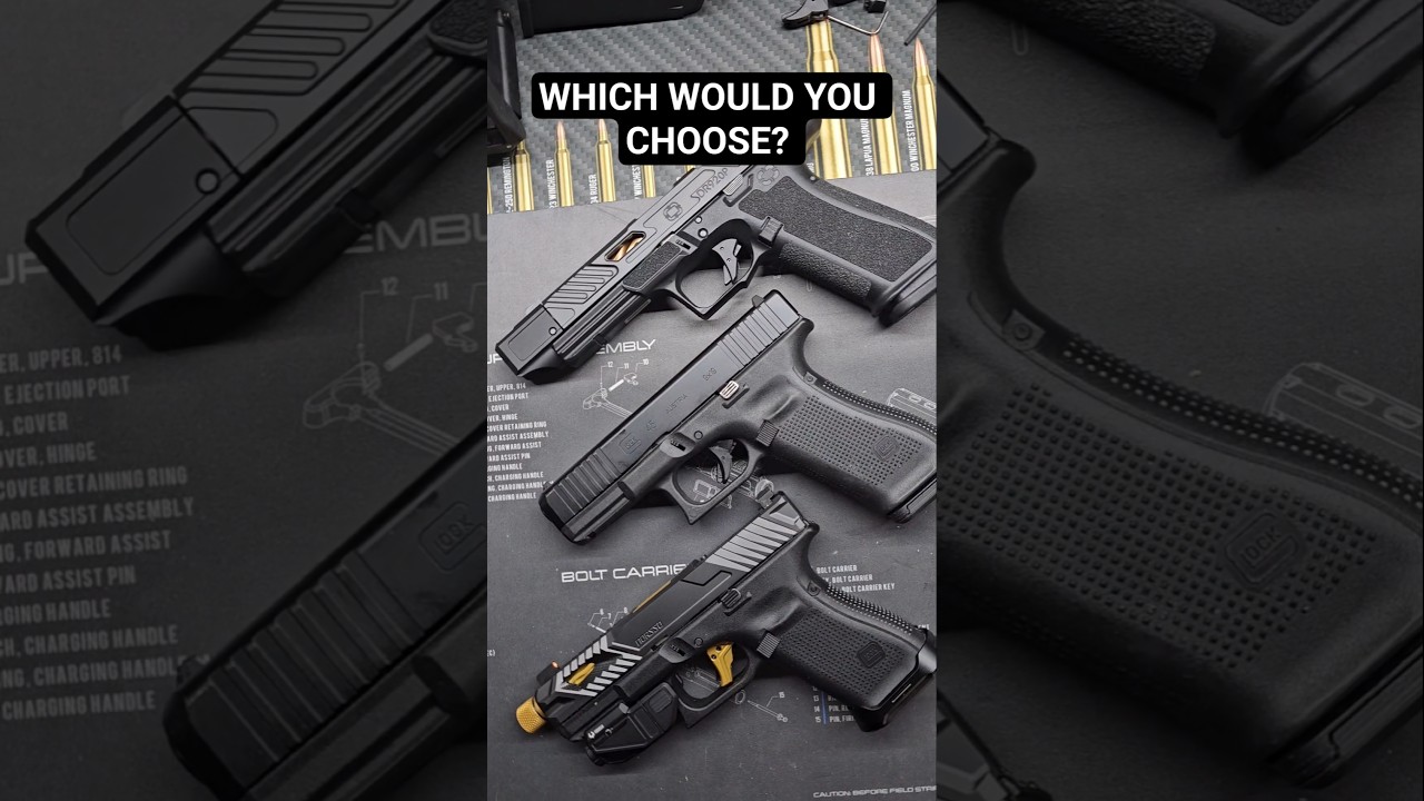 Собрать пистолет Glock самостоятельно или купить Shadow Systems? Что бы вы предпочли?