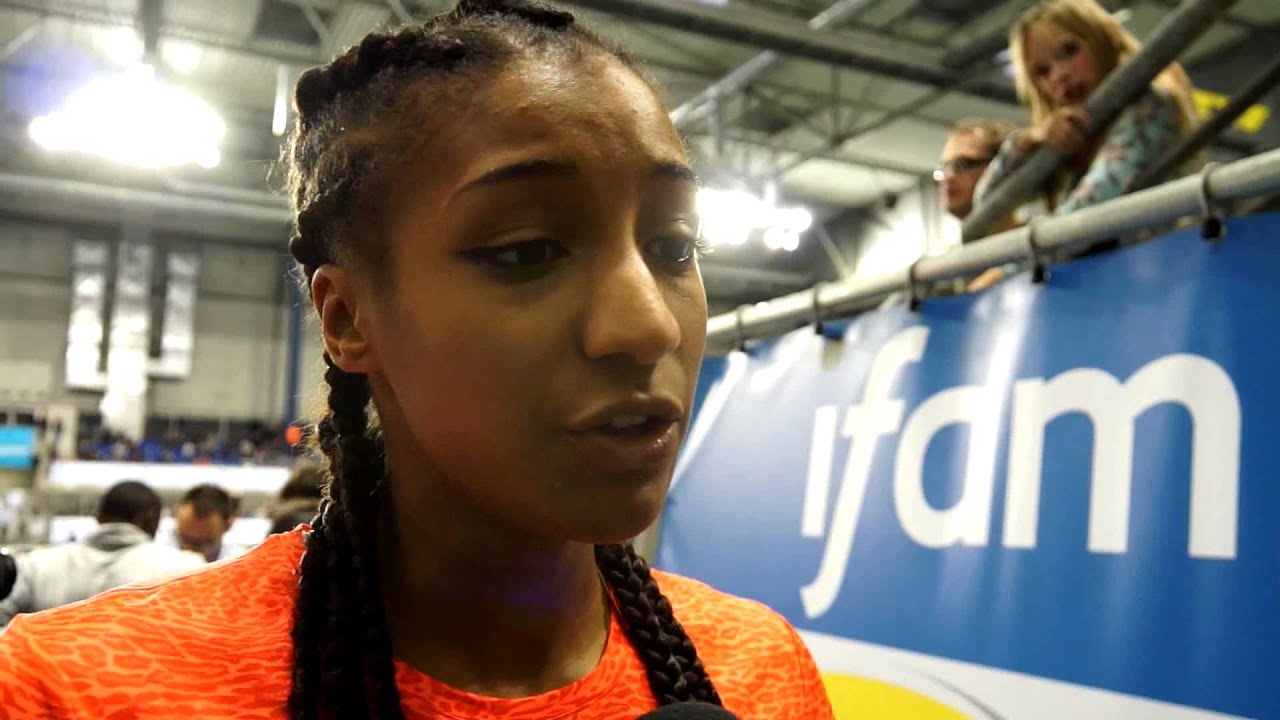 Nafi Thiam 2nd in the High Jump