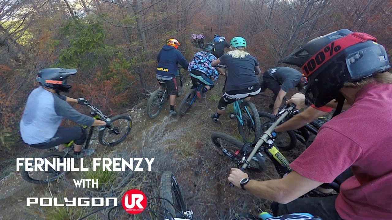 Fernhill Frenzy Mass Start