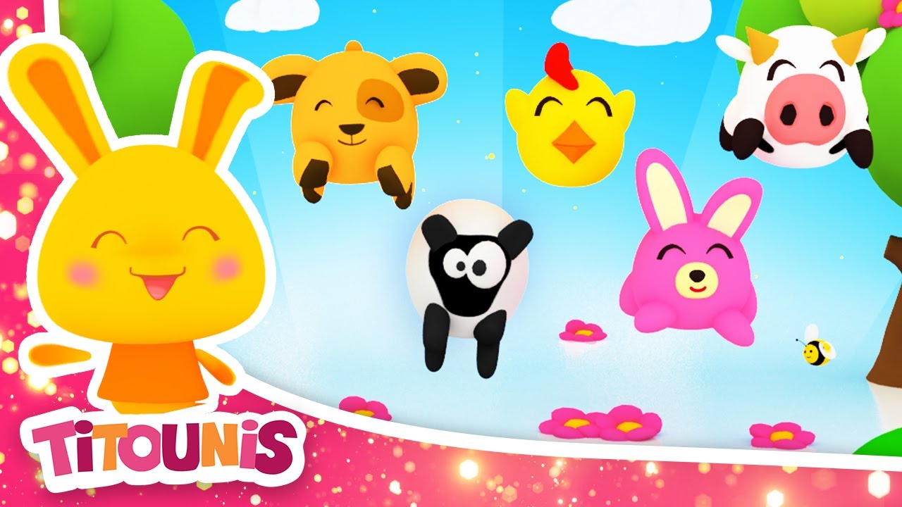 APPRENDRE LES ANIMAUX  |  TITOUNIS