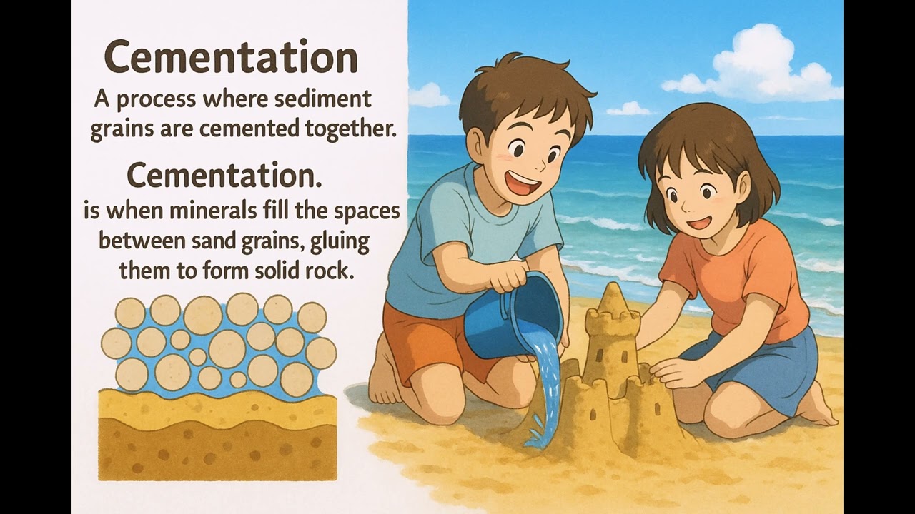 What is Cementation? - Easy to Understand