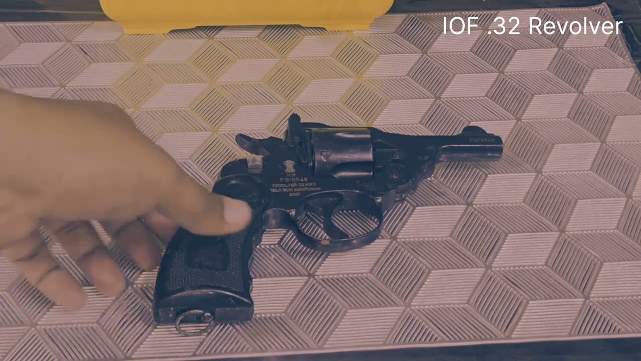 Iof .32 Revolver /indian ordinance fec.  .32 revolver 