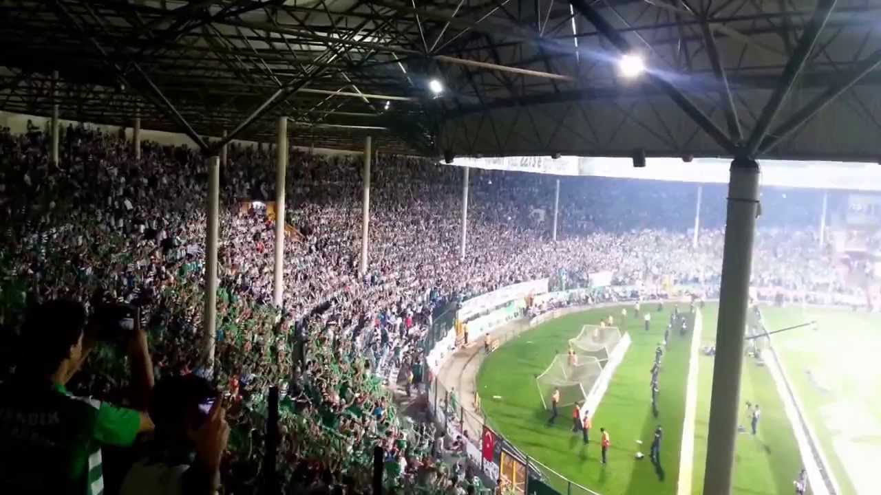 Bursaspor Besiktas mac öncesi TEXAS
