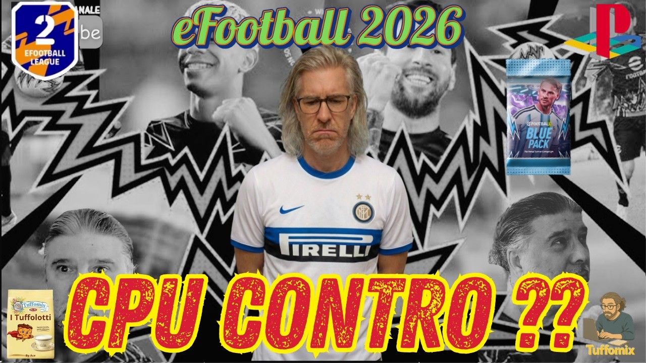 KONAMI DECIDE ?? LO SO CHE DIRETE CHE SONO SCARSO IO !! CI STA !!🔥 PS5 ITA gameplay 😜 eFootball26 😜