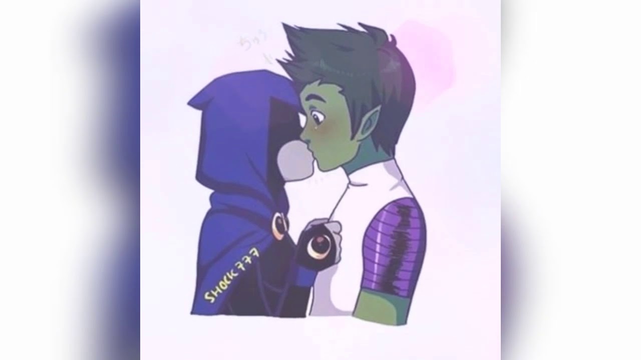 Los jovenes titanes - Bbrae 💚💜