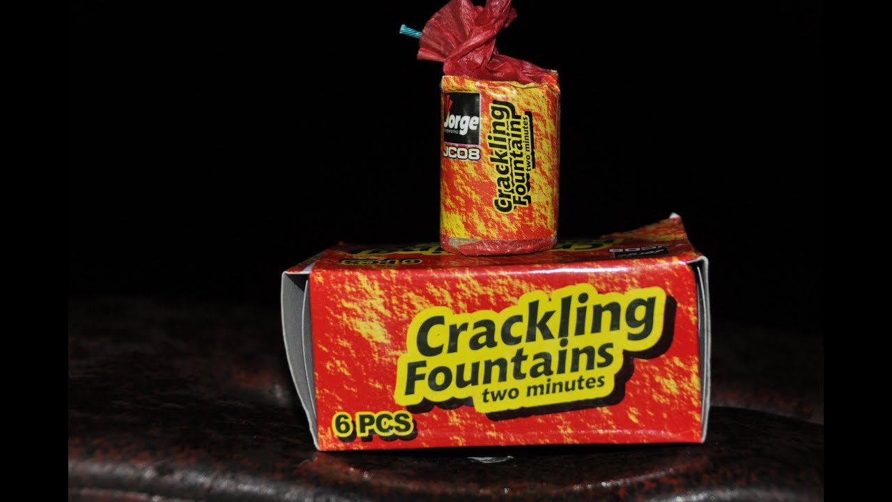 Fontäne Crackling Fountain Jorge JC08