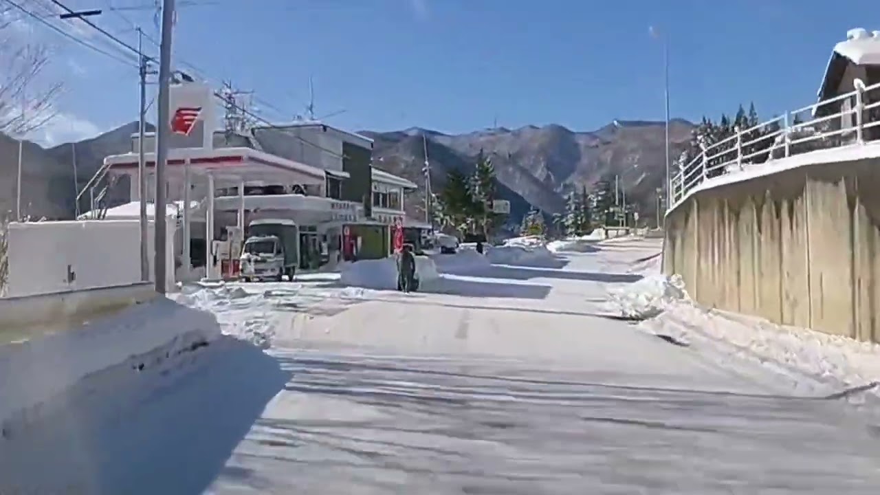 国道17号 三国峠 雪 2026年1月12日