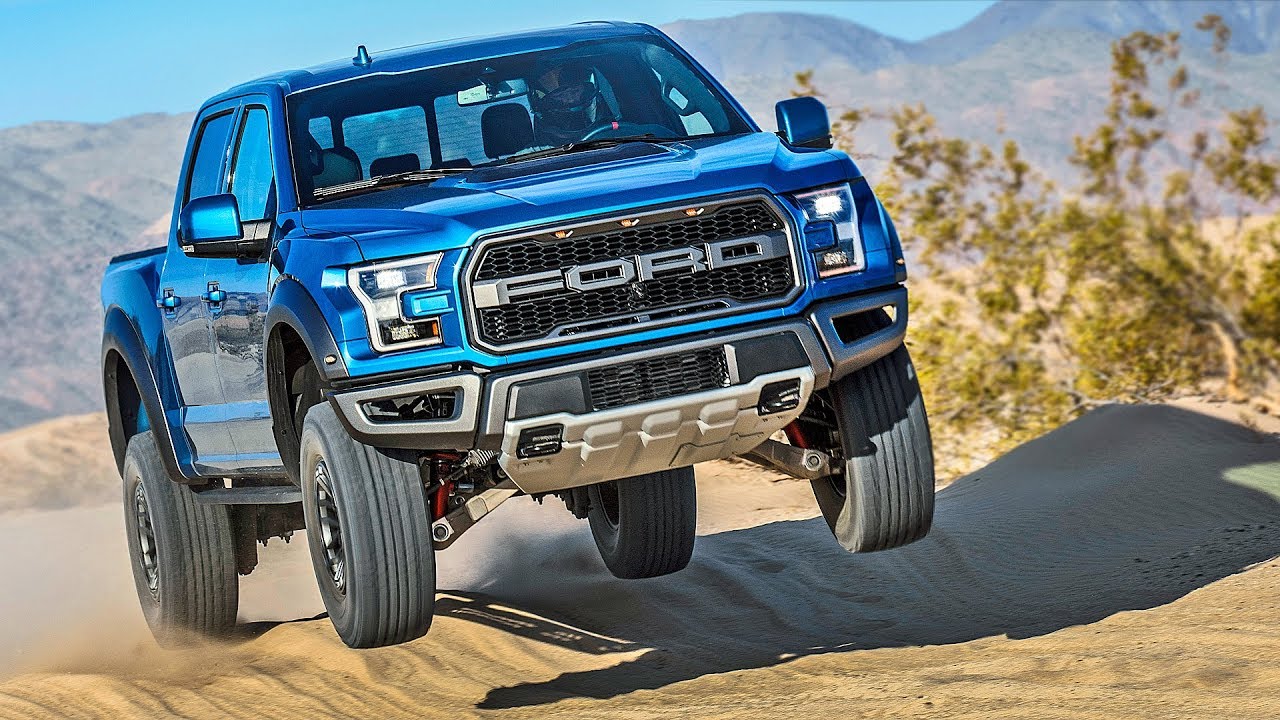 Ford F150 RAPTOR - Off-Road Test Drive [No Talking]