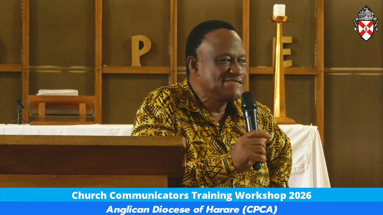 Anglican Diocese of Harare Communicators Workshop 2026