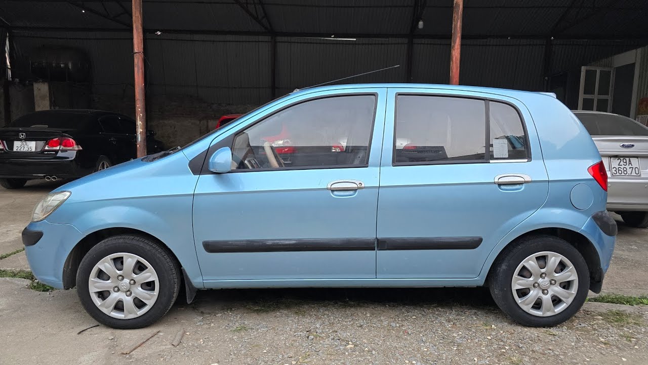 (Đã bán) Hyundai Getz 1 chủ không taxi hiếm 