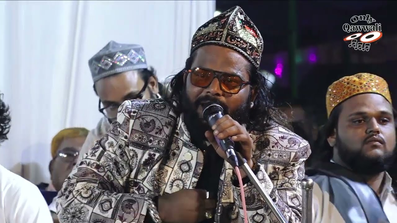 Allah Pe Chhodde, #qawwali, Sadaqat Sabri, Urs Roshanshahpir, Jamnagar