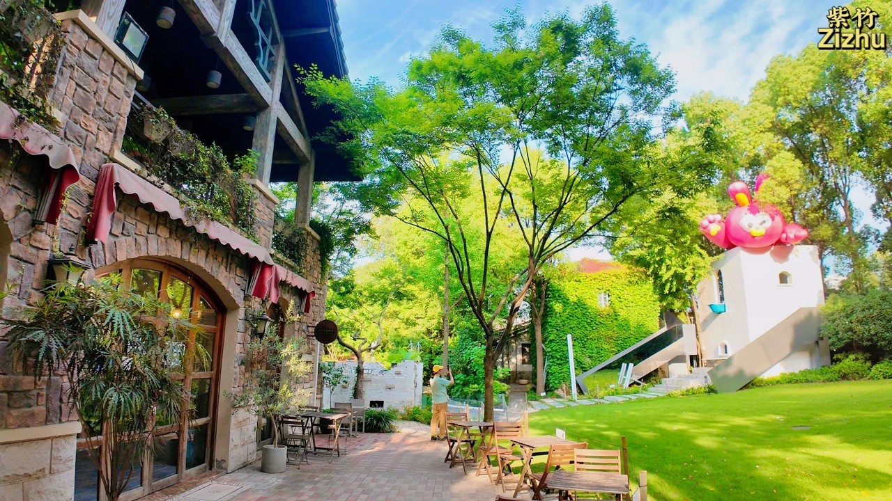 Shanghai Minhang's Most Awesome Area-Zizhu,with Art Park,Grand Neo Bay and High-Tech Park