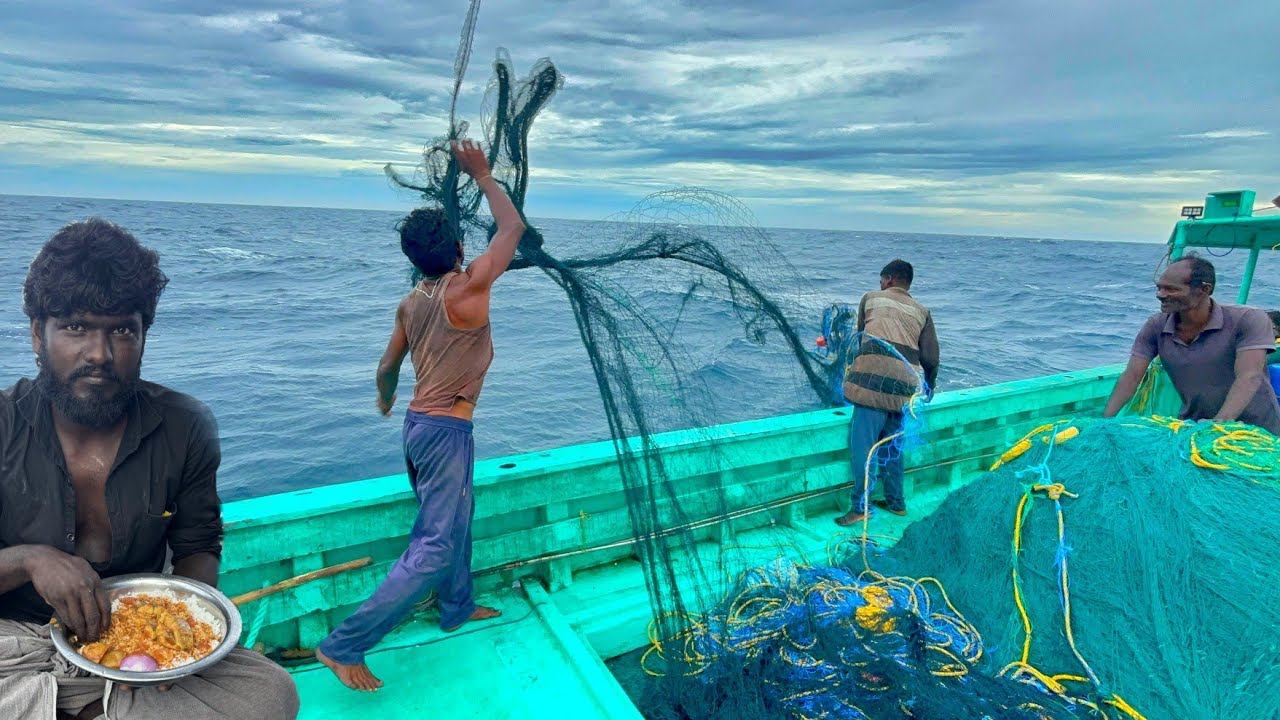 Ohh❗First & Second Day Fishing Full video Capture 💢 Indian Fishing Adventures 