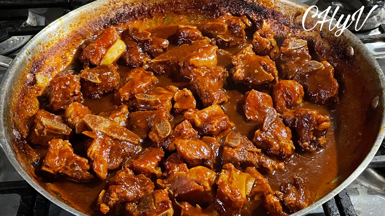 Costillas de Cerdo a la Coca Cola