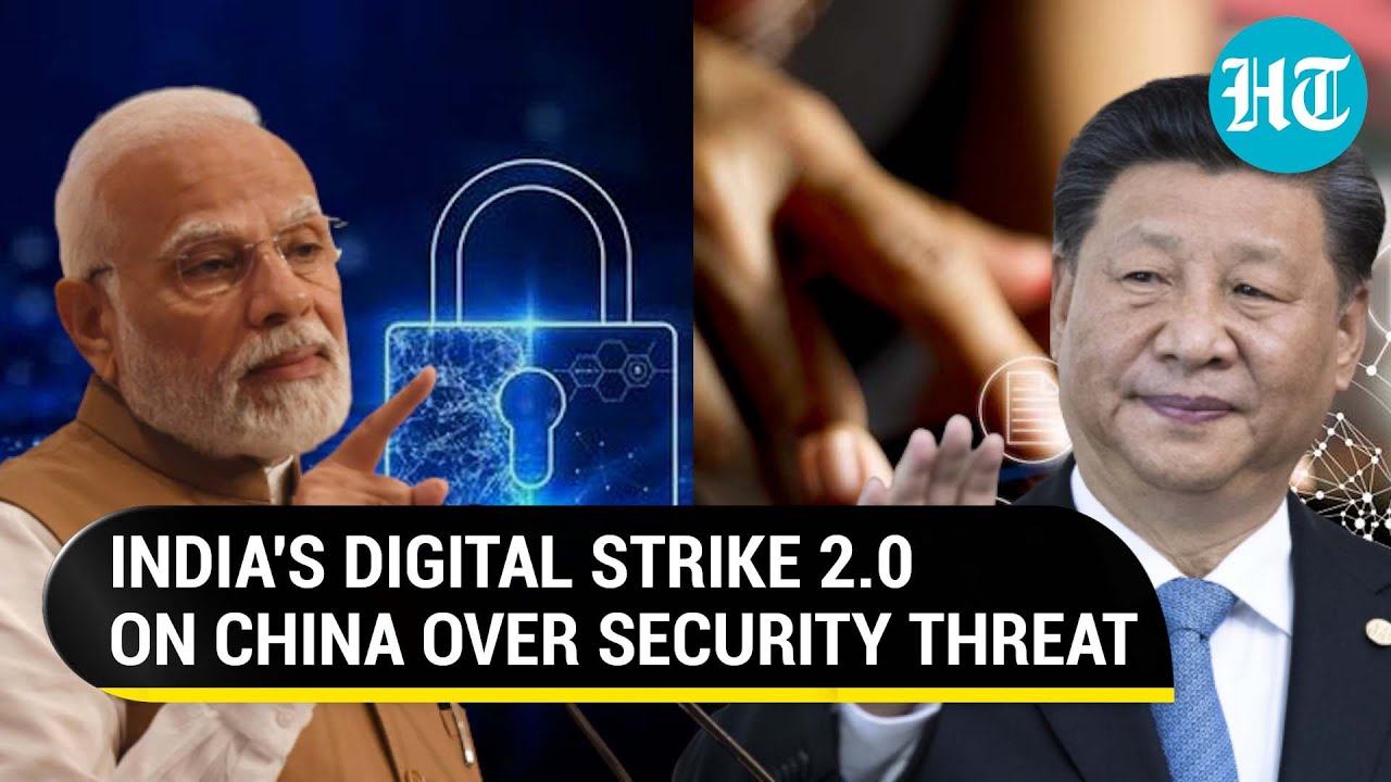 India's fresh digital strike on China; Modi govt blocks 232 apps over security threat | Details