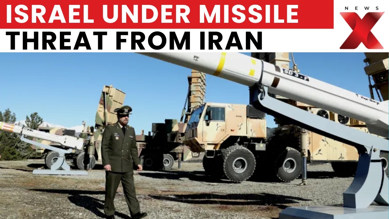 IDF Reports Missiles Launched From Iran, Alerts Issued To Israeli Civilians Immediately | NewsX