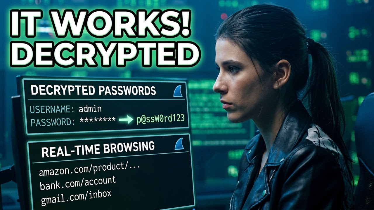 Hack wifi passwords Beginner’s Guide to Network Packet Analysis in 10 Minutes see all network info