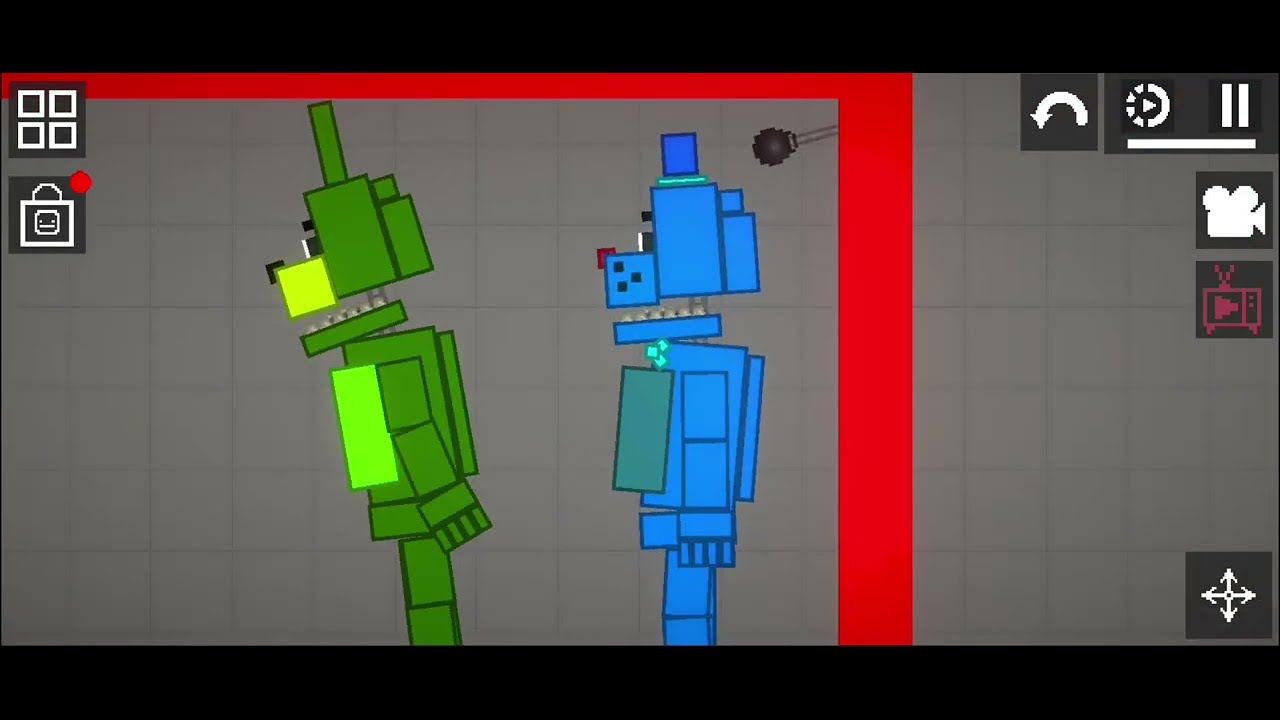 A MPG movie:Five nights at fairy's