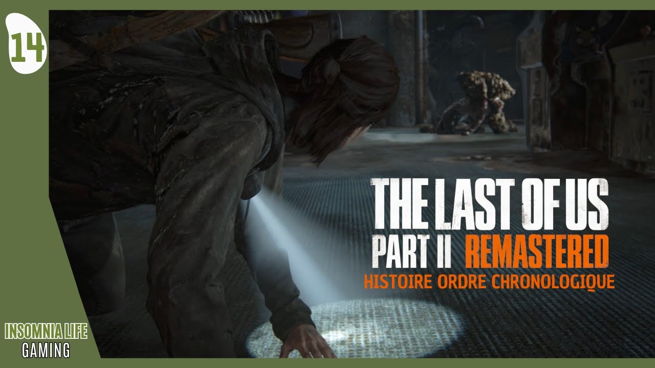 Seattle jour 3 - 2/3 - The Last Of Us part 2 Remaster chronologique - EP 14
