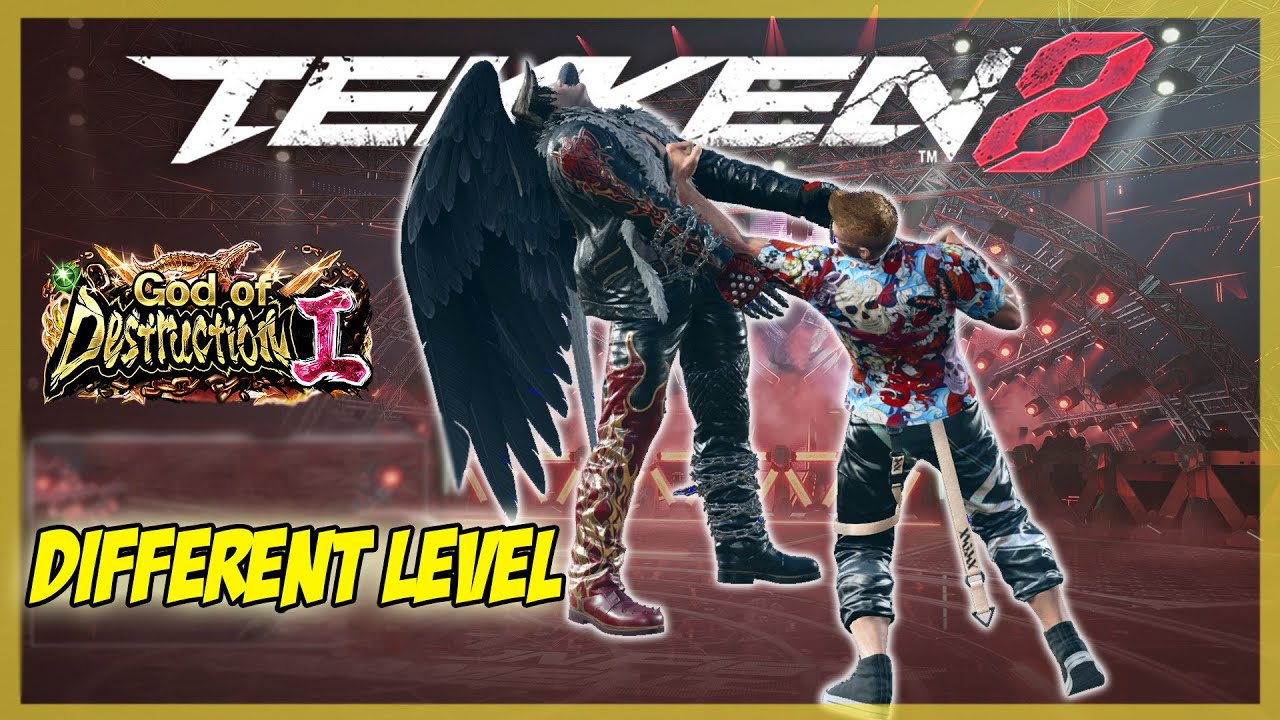 WHEN BOXING MEETS DEMON WINGS – Devijlin Gets Cooked Tekken 8!
