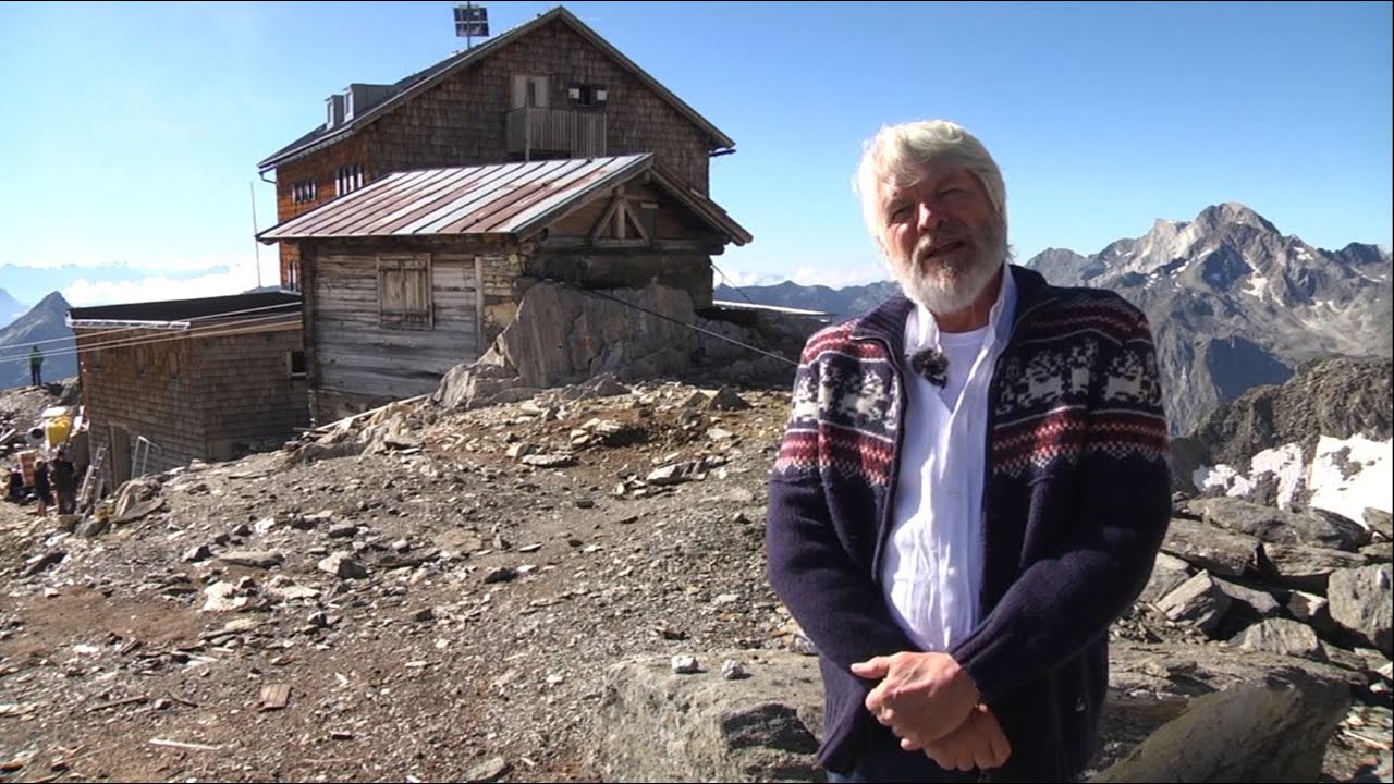 Hüttenwirt Heinz Leitner