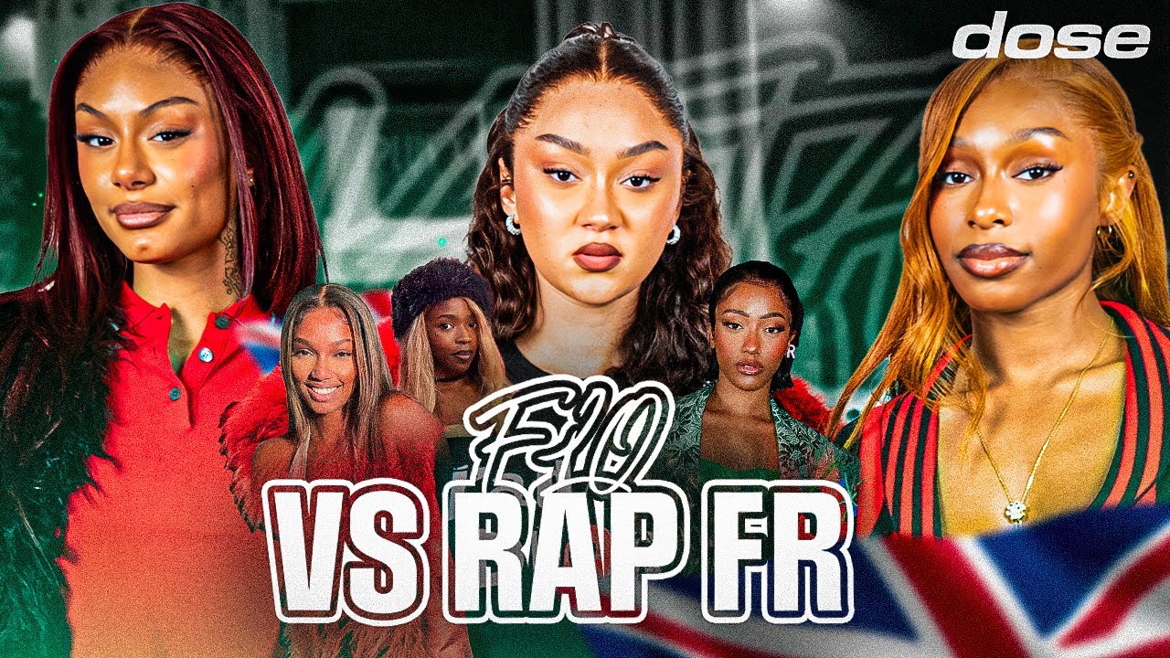 FLO découvre le RAP/RNB FR (Theodora, Shay, Ronisia, JRK 19) / 🇬🇧 British react to French Rap