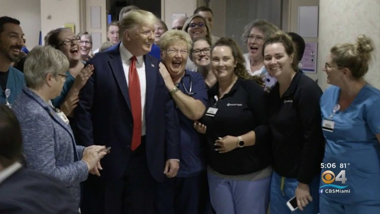 President Trump Visits Dayton & El Paso Following Deadly Mass Shootings