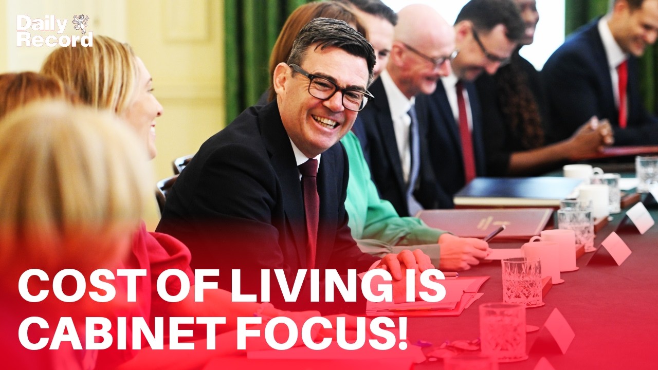 Cost of living is focus for Andy Burnham's new Cabinet