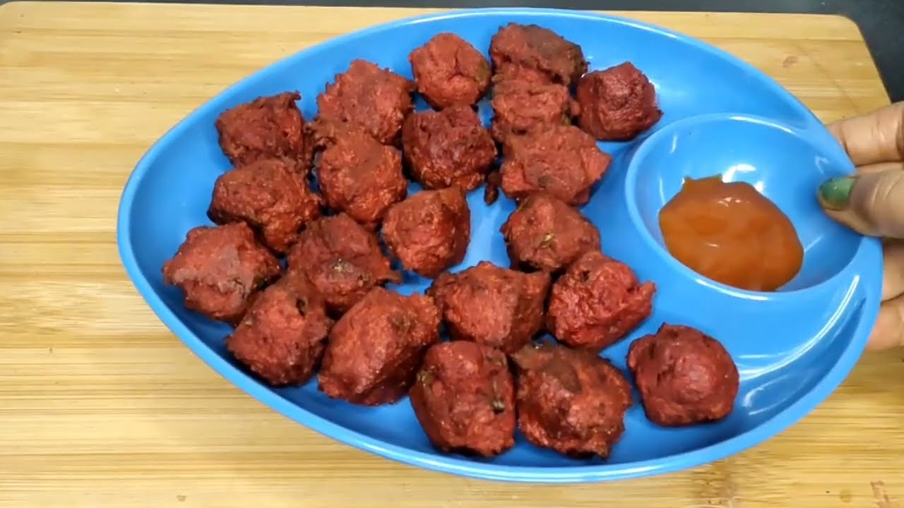 chukander ki recipe| Beetroot Ki recipe chukander ke pakode