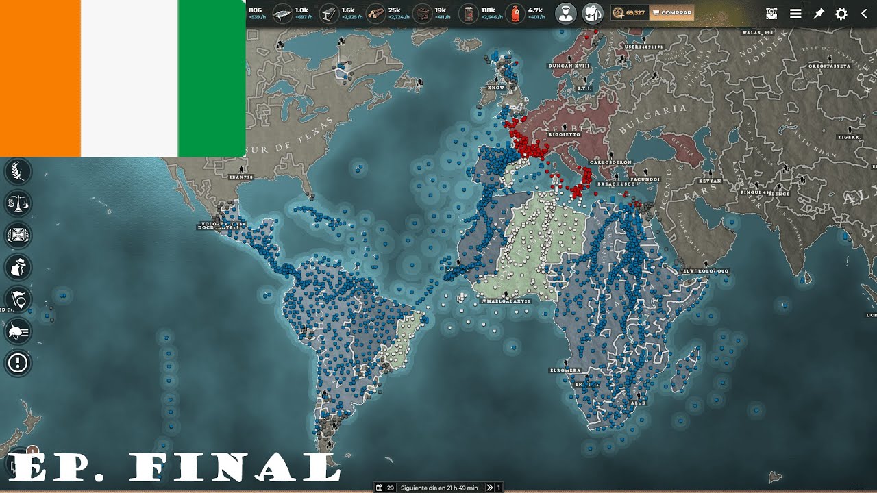 Supremacy 1914 | Costa de Marfil |  Episodio FINAL Partida de 500 jugadores
