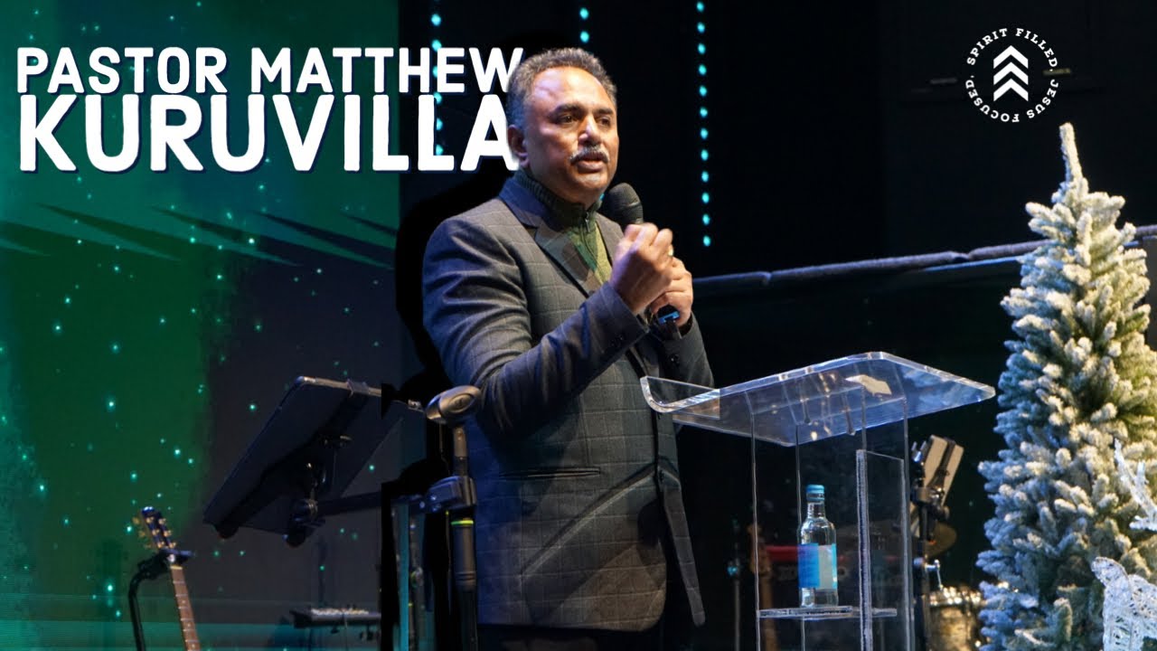 Pastor Matthew Kuruvilla