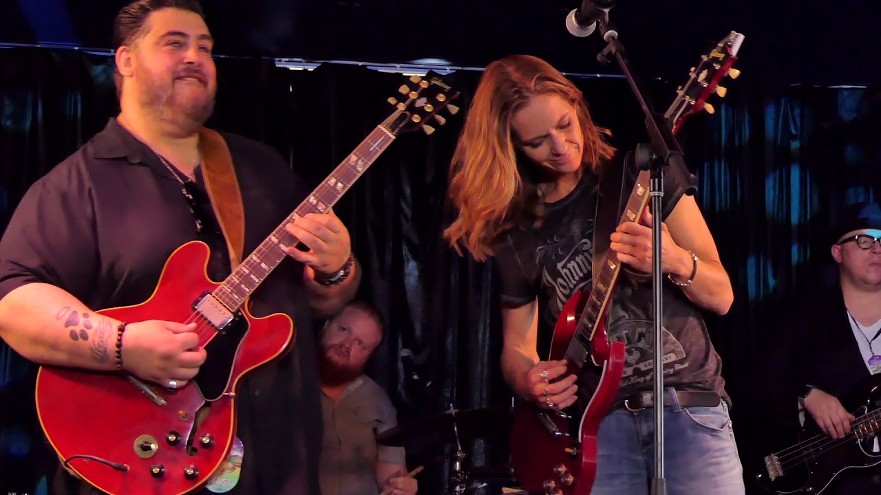 Nick Moss Band w/Kate Moss - Woman You Must Be Crazy - Spinnaker Lounge - KTBA Cruise 2019
