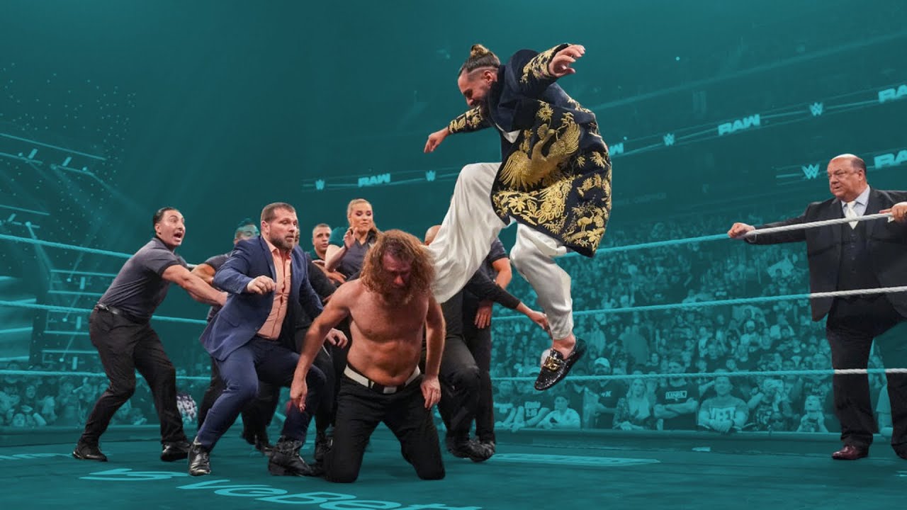 SETH ROLLINS DESTROYS SAMI ZAYN! - The Code Breaker Podcast Ep.3