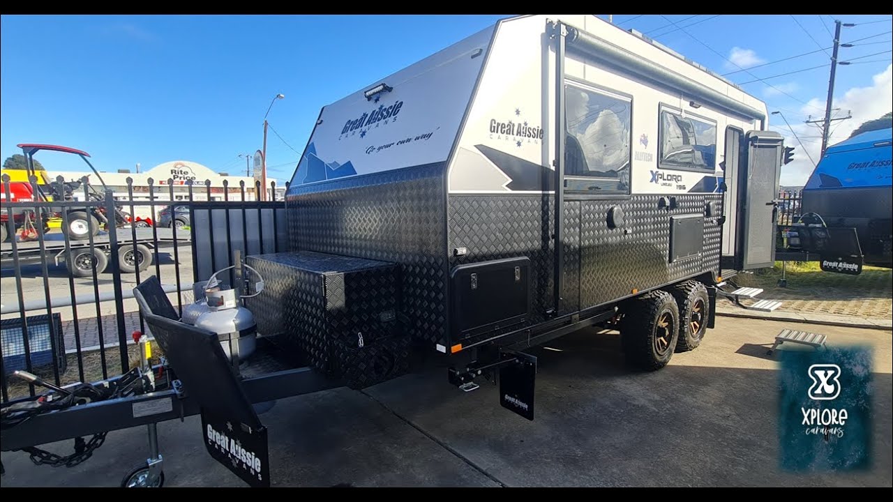 Great Aussie Caravan 19'6 Xplora with Truss Chassis