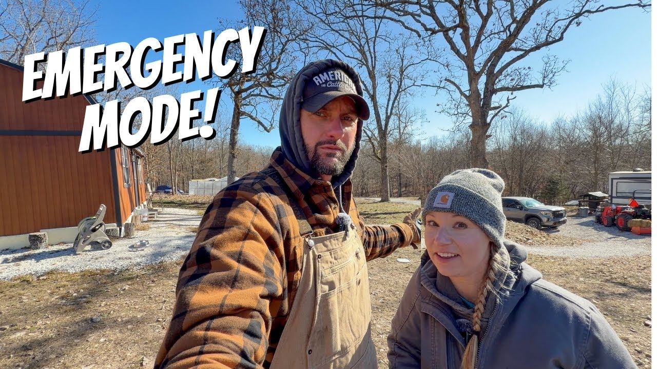 Survival First, Building Next | Our Coldest Day Yet