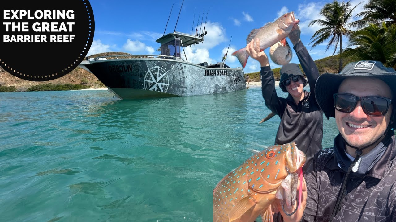 Exploring Remote Islands of The Great Barrier Reef