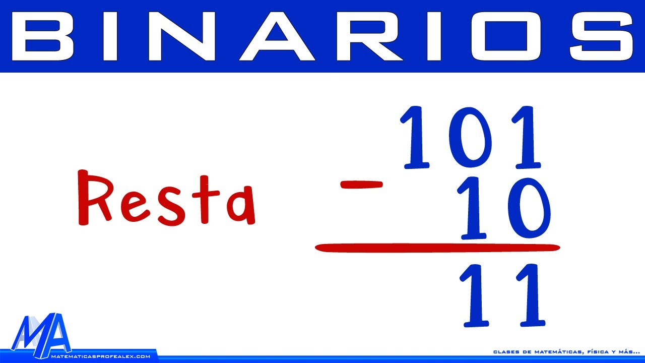 Resta Binaria